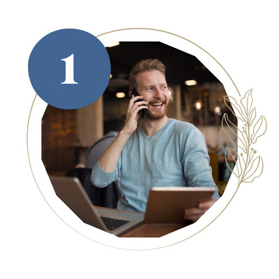 Book an appointment, based on your heath care needs.